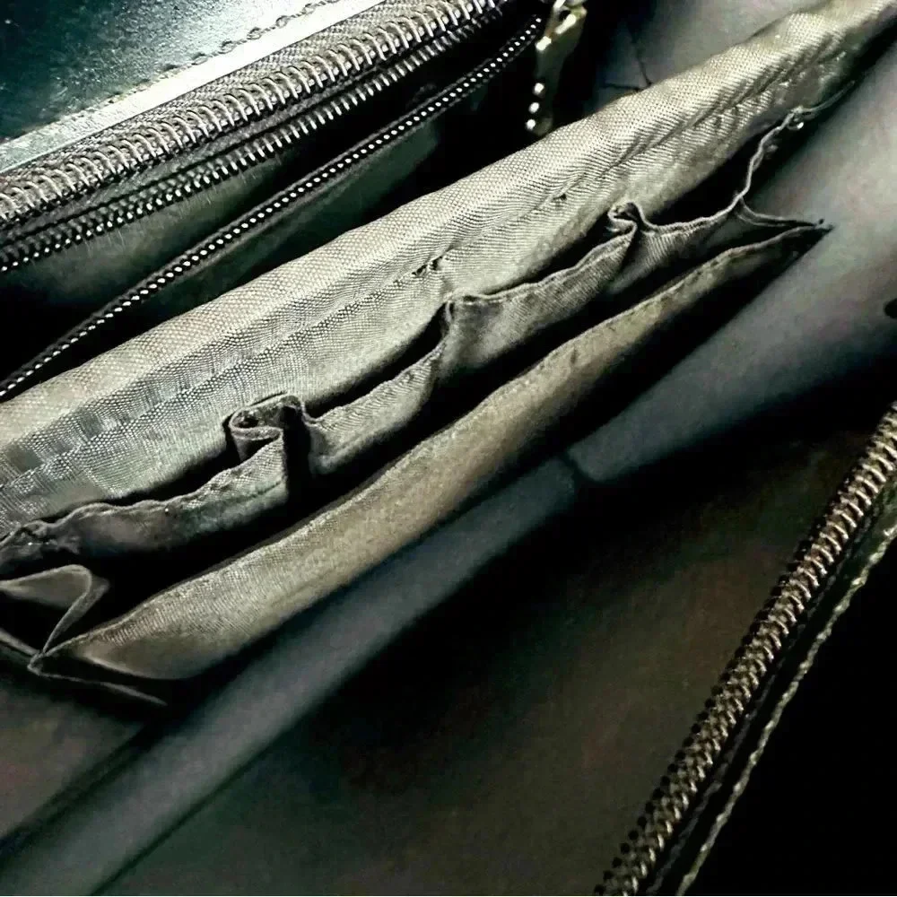 Jack Georges Women’s Leather Briefcase Milano Collection